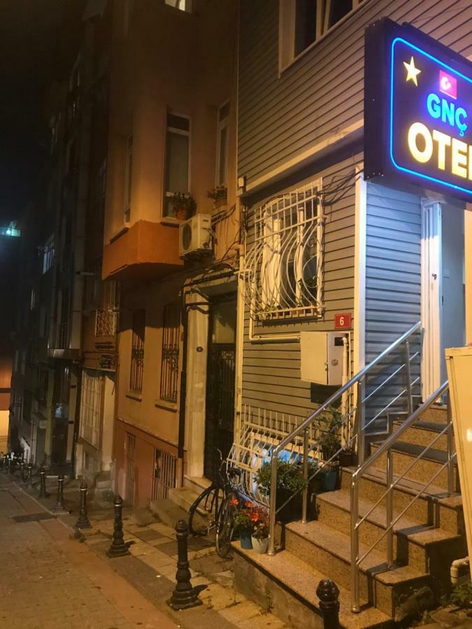 Gnc Otel Istanbul Exterior photo