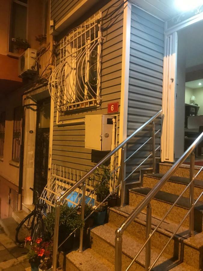 Gnc Otel Istanbul Exterior photo